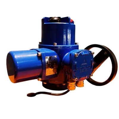 Actuateur anti-explosion à protection thermique 220V AC Actuateur électrique à rotation partielle