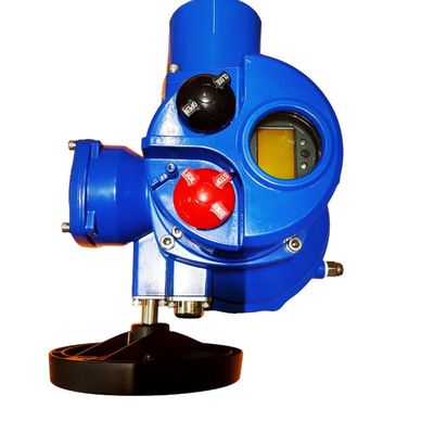 Actuateur de soupape électrique intelligent IP67 Actuateur électrique à rotation partielle