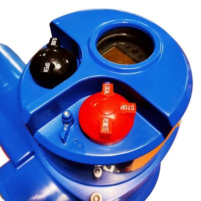 Partie électrique d'origine OEM Actuateur de virage Explosionproof 1200NM Petit actuateur rotatif